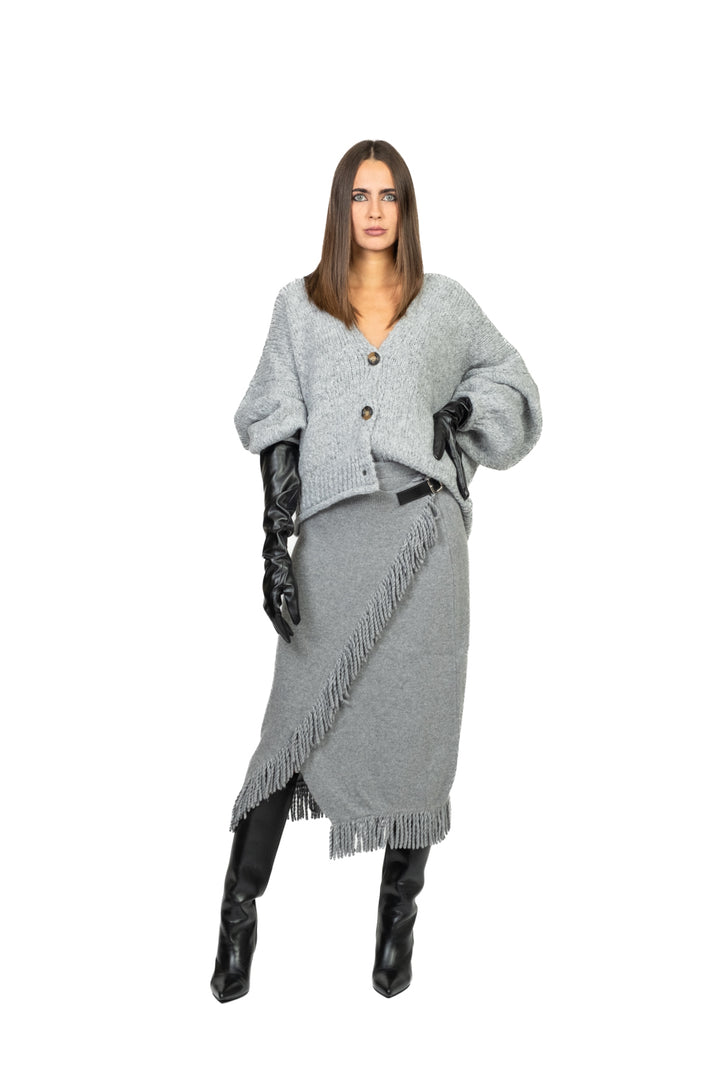 Have One - Cardigan over manica palloncino Art. JIT-P020