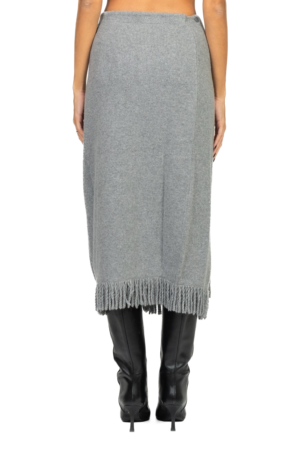 Vicolo - Gonna in maglia con cinturino Art. 77177F