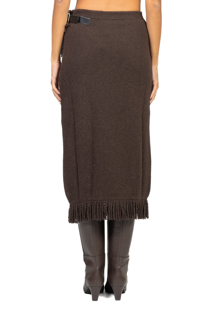 Vicolo - Gonna in maglia con cinturino Art. 77177F