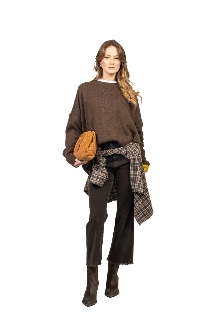 Tensione In - Pantalone trombetta millerighe Art. PA3727AI25