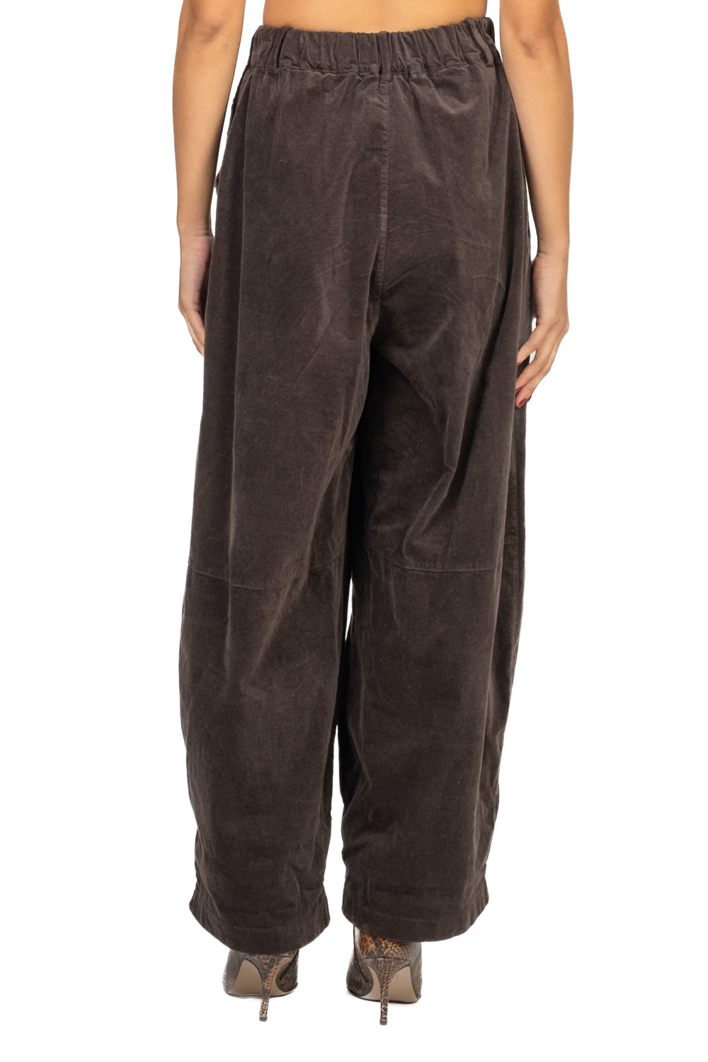 Have One - Pantalone baggy in velluto Art. PVS-P304