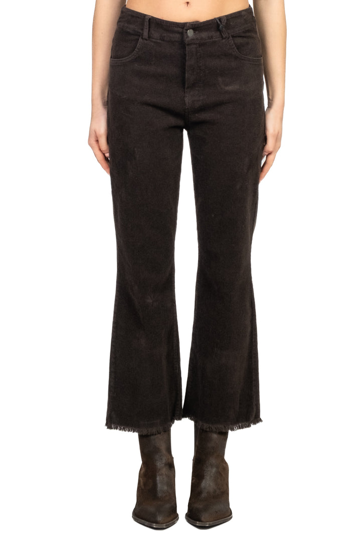 Tensione In - Pantalone trombetta millerighe Art. PA3727AI25