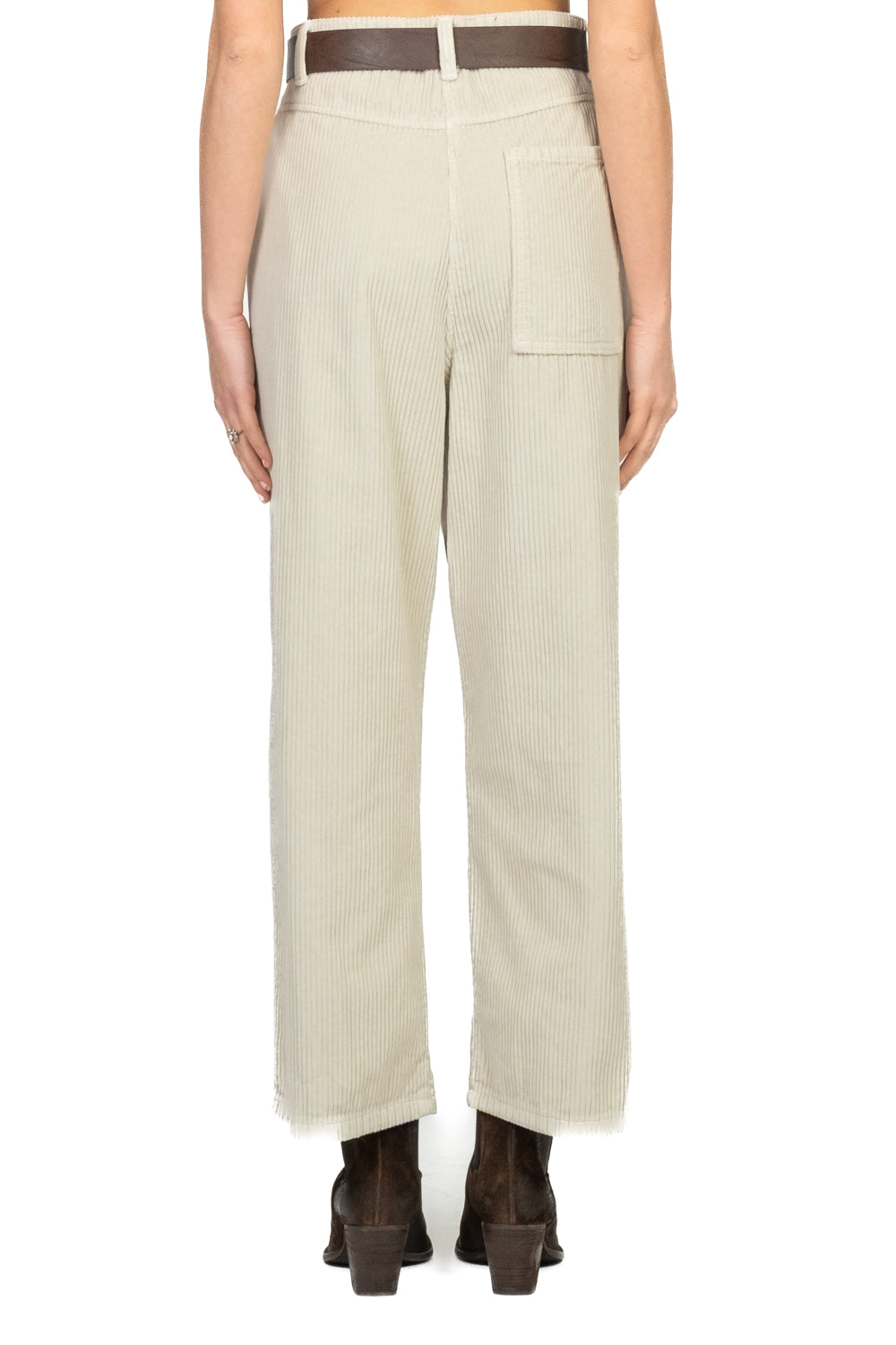 Dixie - Pantalone baggy a costine Art. P773Y164