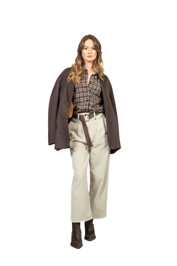 Dixie - Pantalone baggy a costine Art. P773Y164