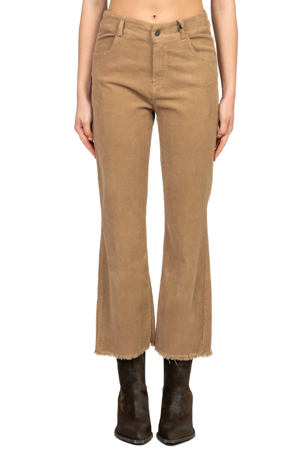 Tensione In - Pantalone trombetta millerighe Art. PA3727AI25