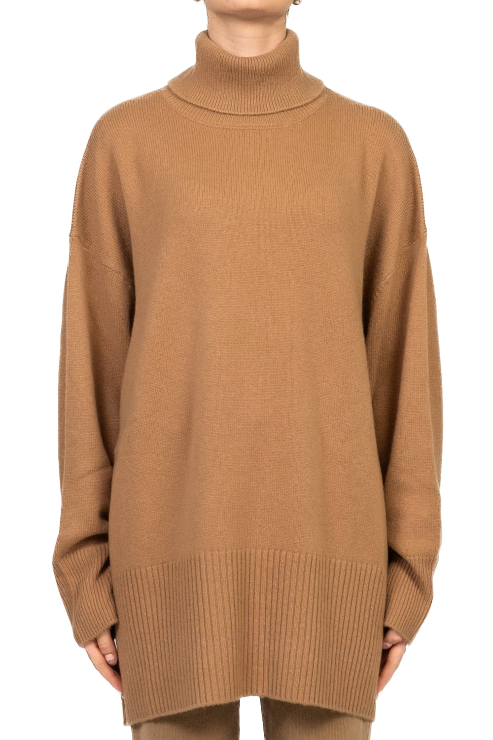 Tensione In - Maglia over con collo alto Art. WL773AI25