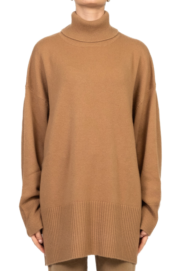 Tensione In - Maglia over con collo alto Art. WL773AI25