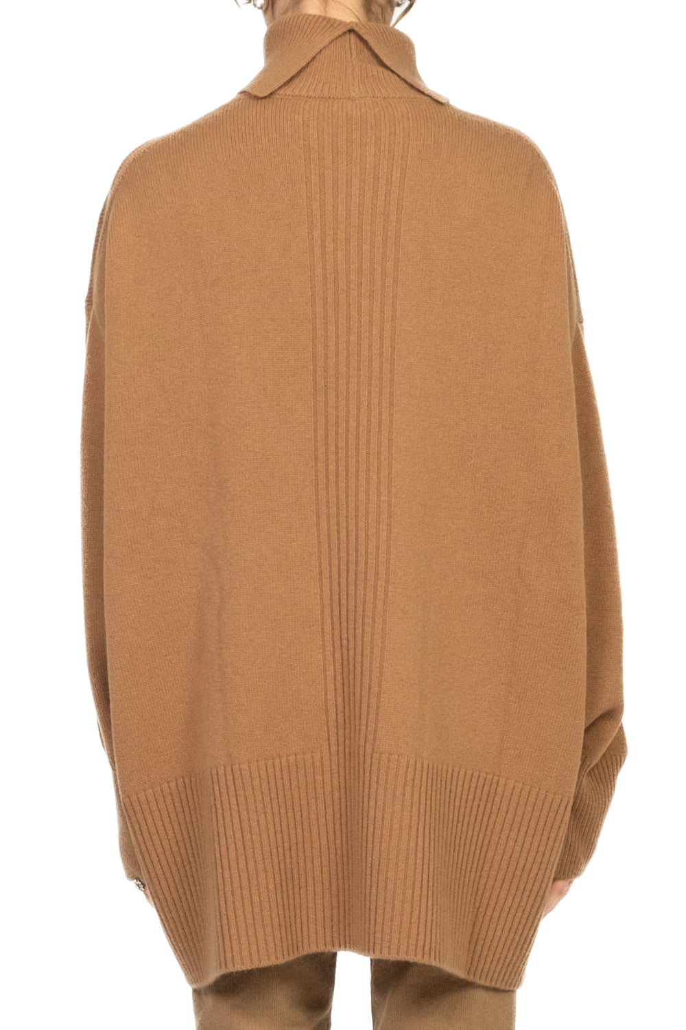 Tensione In - Maglia over con collo alto Art. WL773AI25