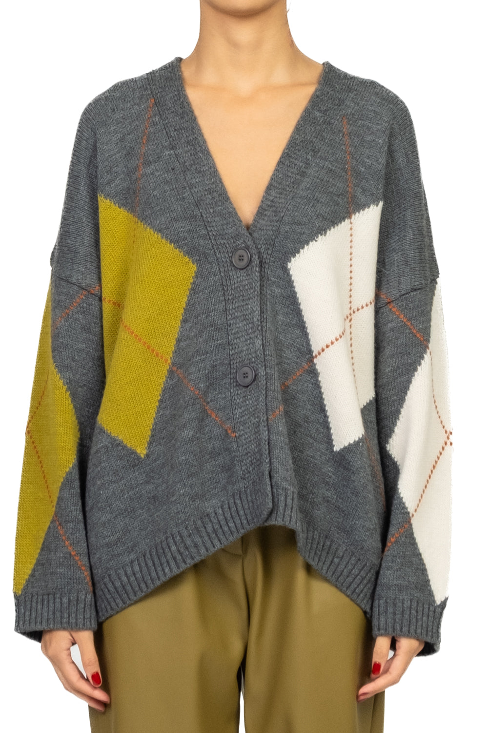 Have One - Cardigan rombi Art. MFP-P229