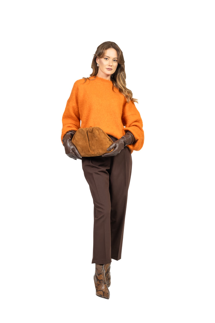 Imperial - Pantalone carrot con pinces Art. PEY7KIC