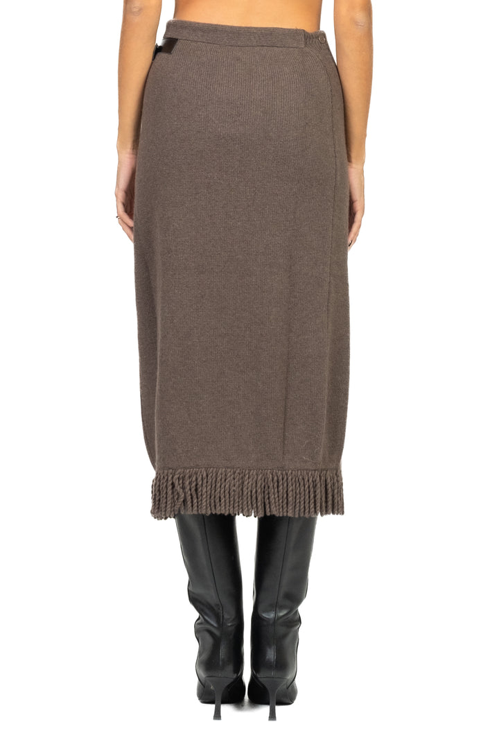 Vicolo - Gonna in maglia con cinturino Art. 77177F