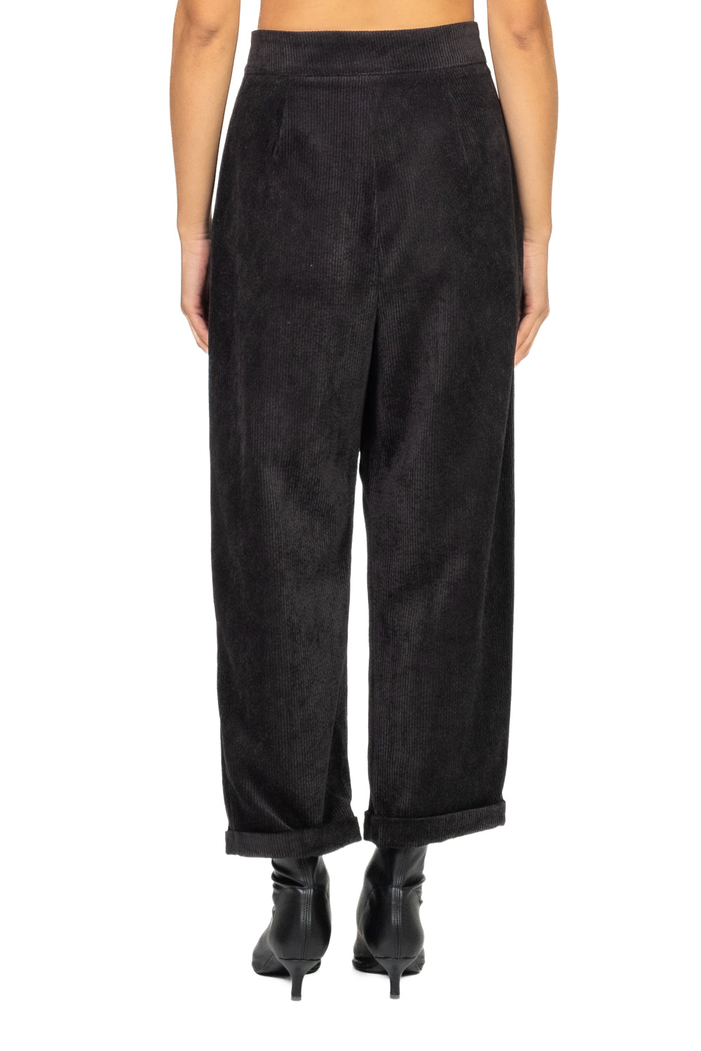 Vicolo - Pantalone baggy velluto coste Art. TF2026
