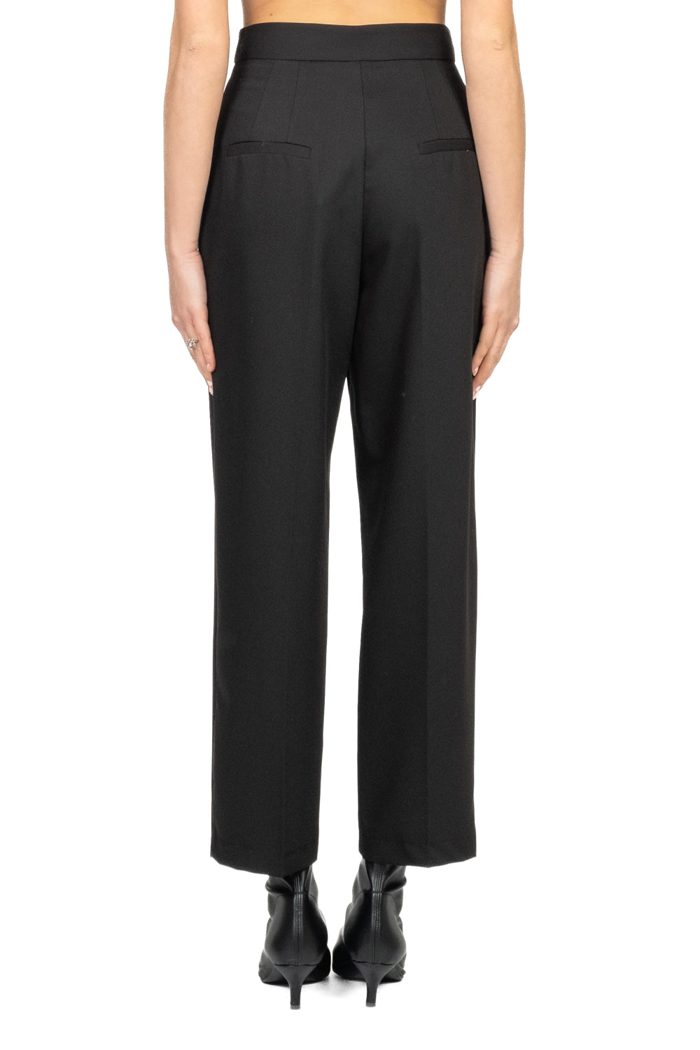 Imperial - Pantalone carrot con pinces Art. PEY7KIC