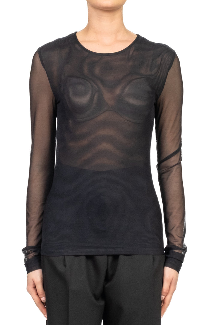 Imperial - Maglia retata manica lunga Art. TY57KJS