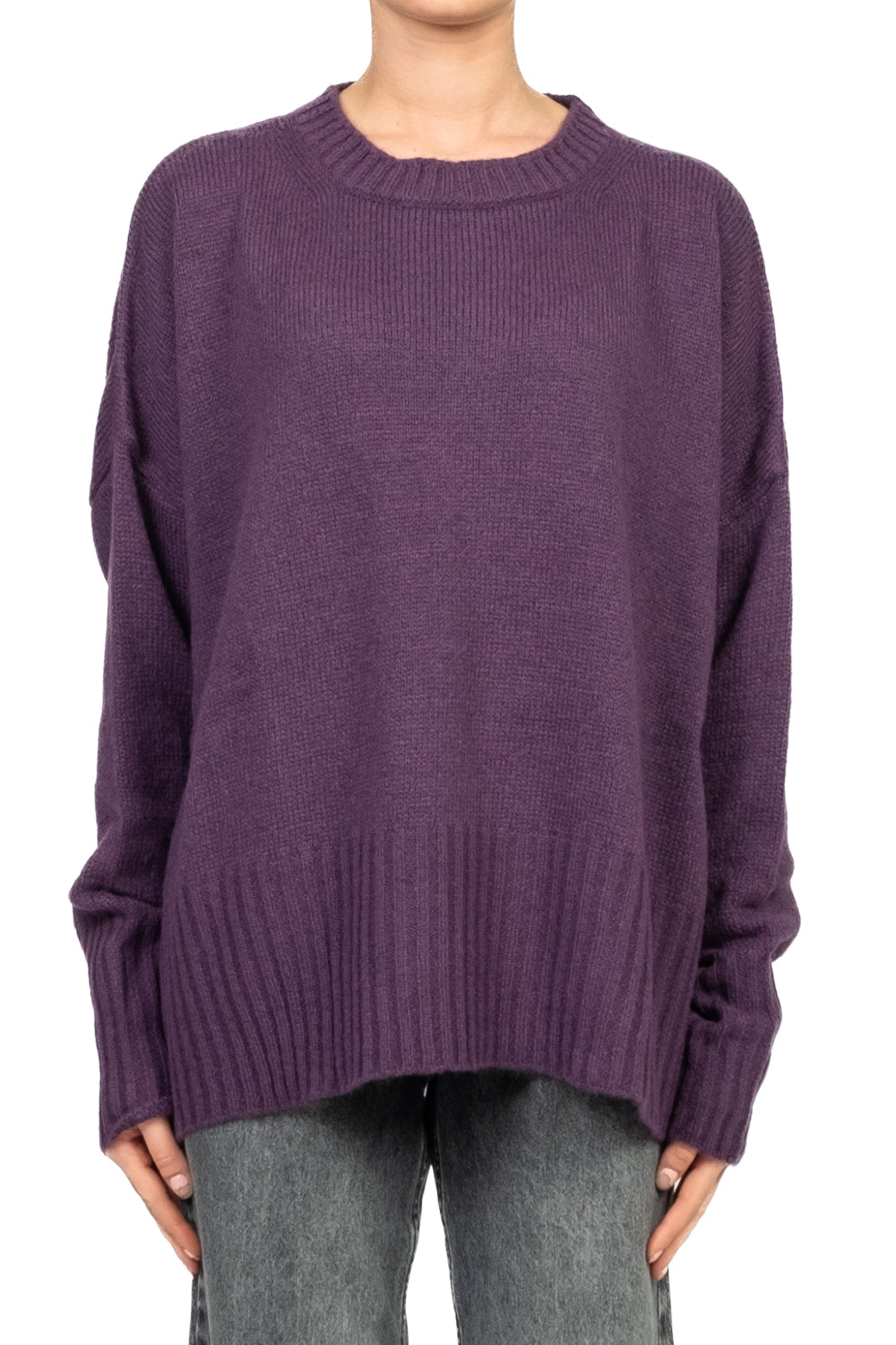 Tensione In - Maglia over girocollo Art. W5HMJ87A373