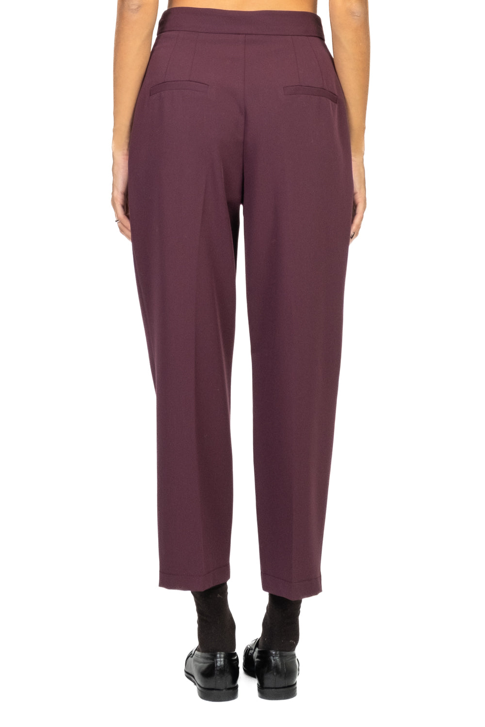 Imperial - Pantalone carrot con pinces Art. PEY7KIC