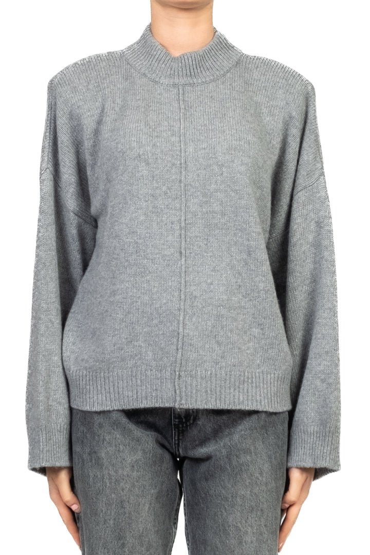 Vicolo - Maglia spalline cucitura frontale Art. 55193F