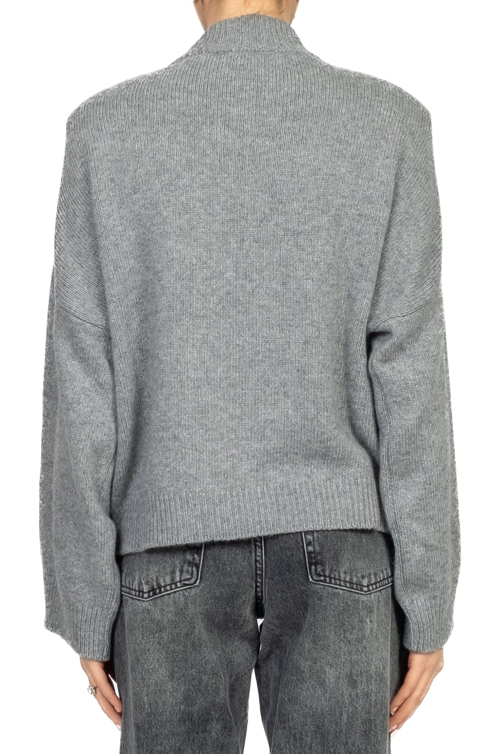 Vicolo - Maglia spalline cucitura frontale Art. 55193F