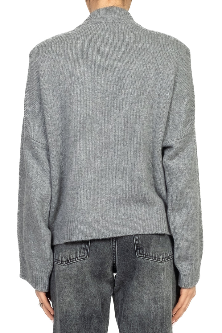 Vicolo - Maglia spalline cucitura frontale Art. 55193F