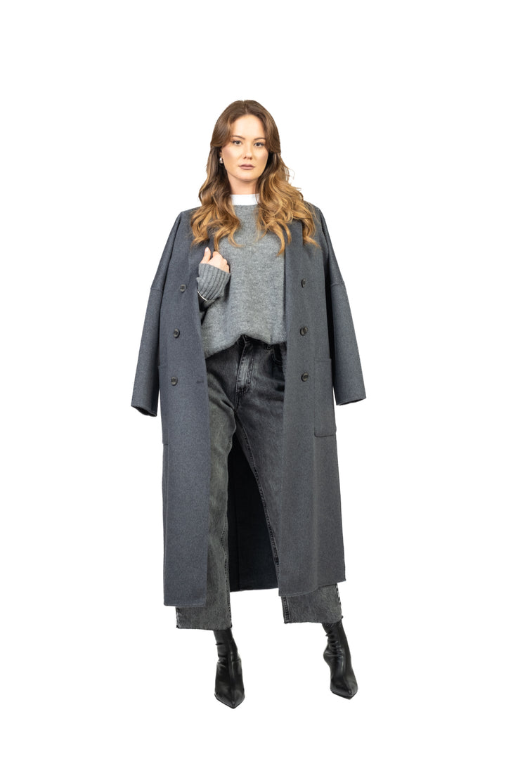 Tensione In - Maglia over girocollo Art. W5HMJ87A373