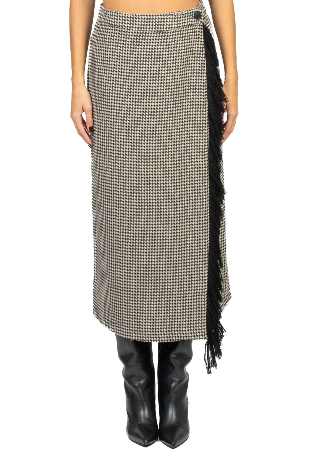 Tensione In - Gonna pied de poule portafoglio Art. 38022