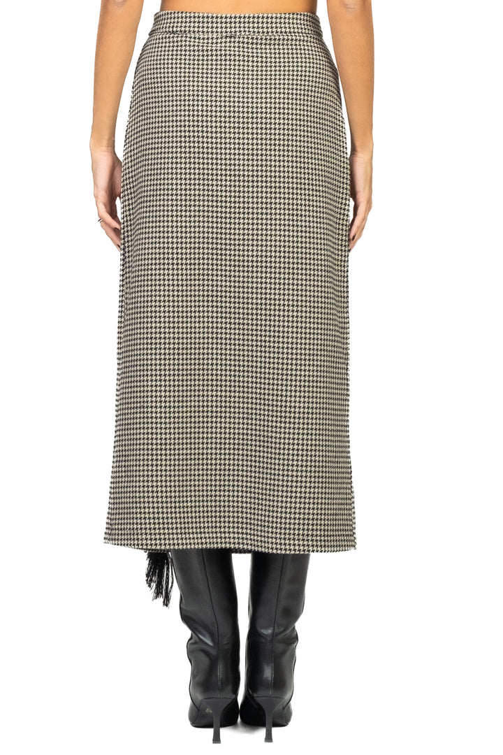 Tensione In - Gonna pied de poule portafoglio Art. 38022