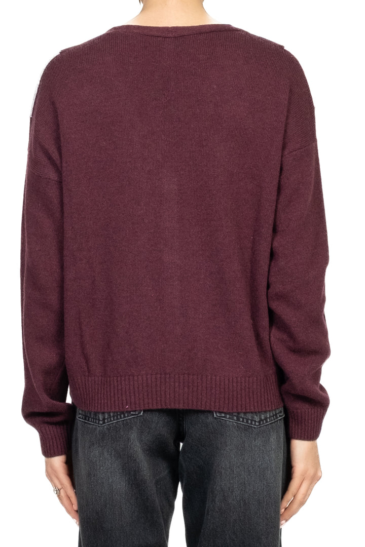 Tensione In - Cardigan a rombi Art. D82038