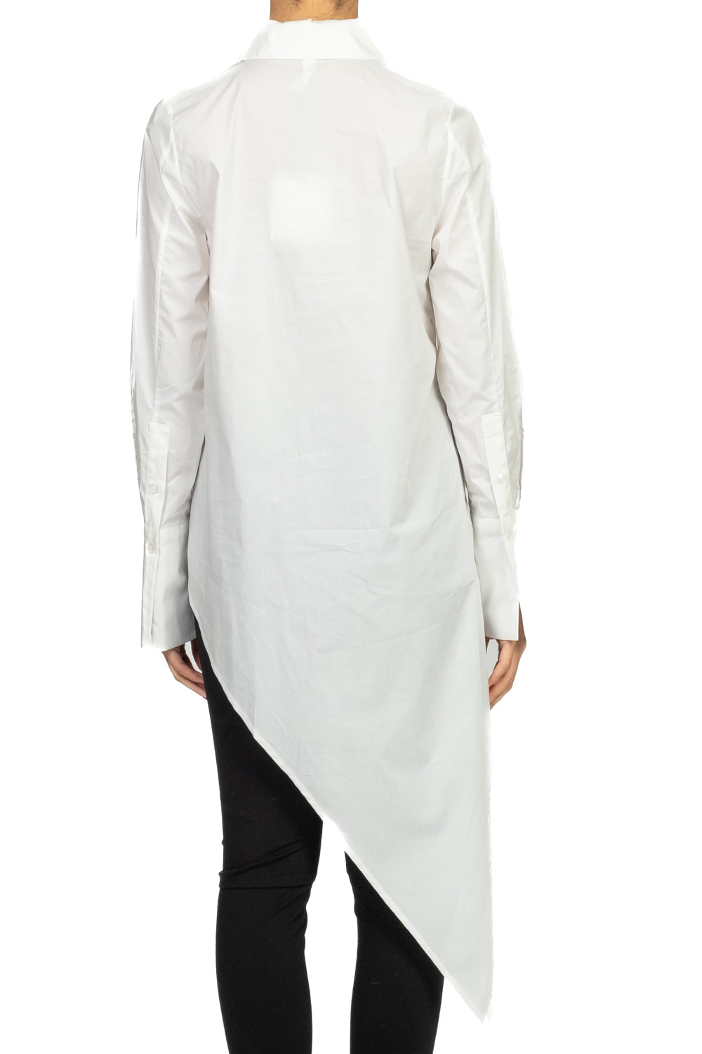 Tensione In - Camicia lunga asimmetrica Art. W25CA13