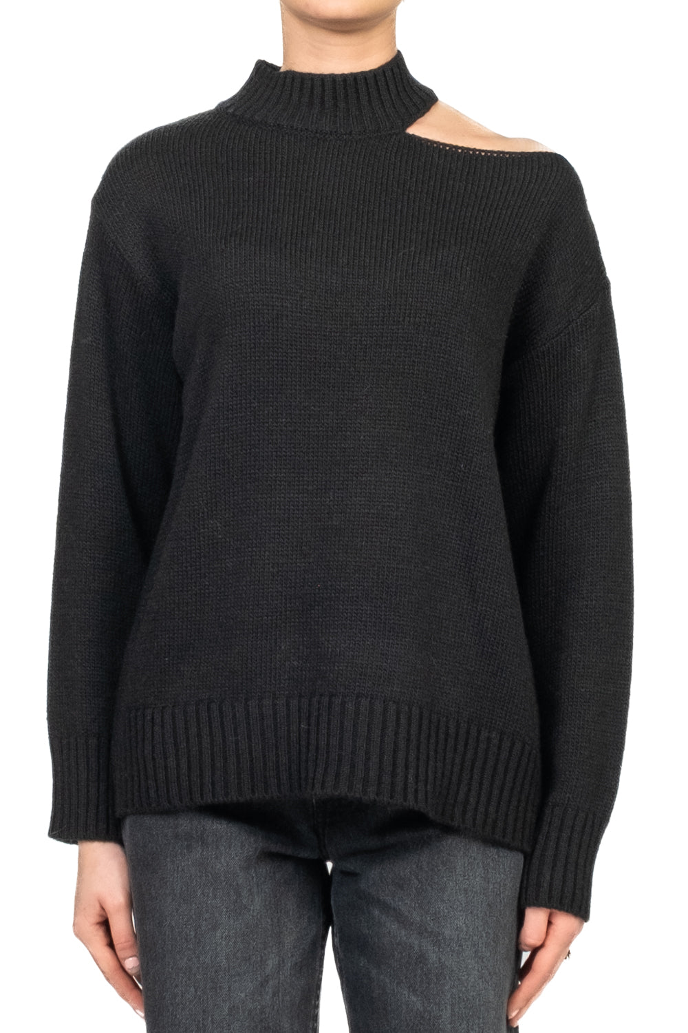 Have One - Maglia mezzo collo cut out Art. MFP-P187