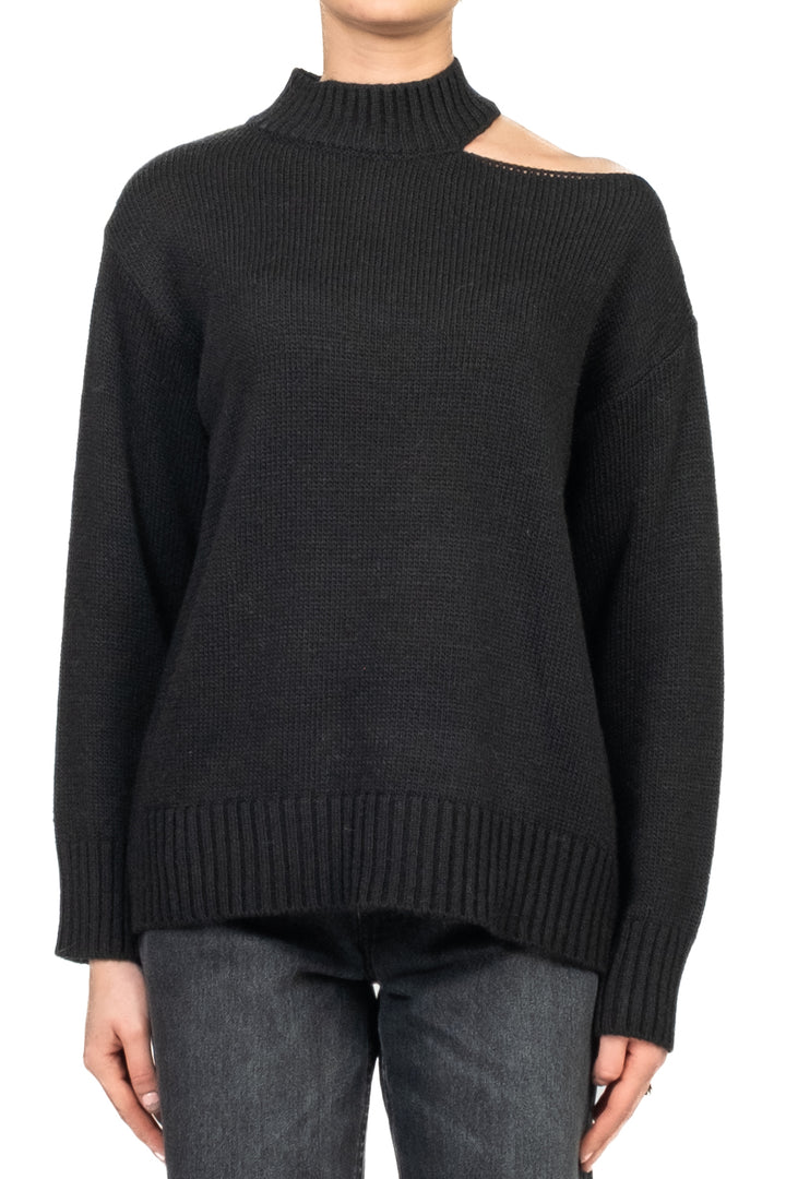 Have One - Maglia mezzo collo cut out Art. MFP-P187