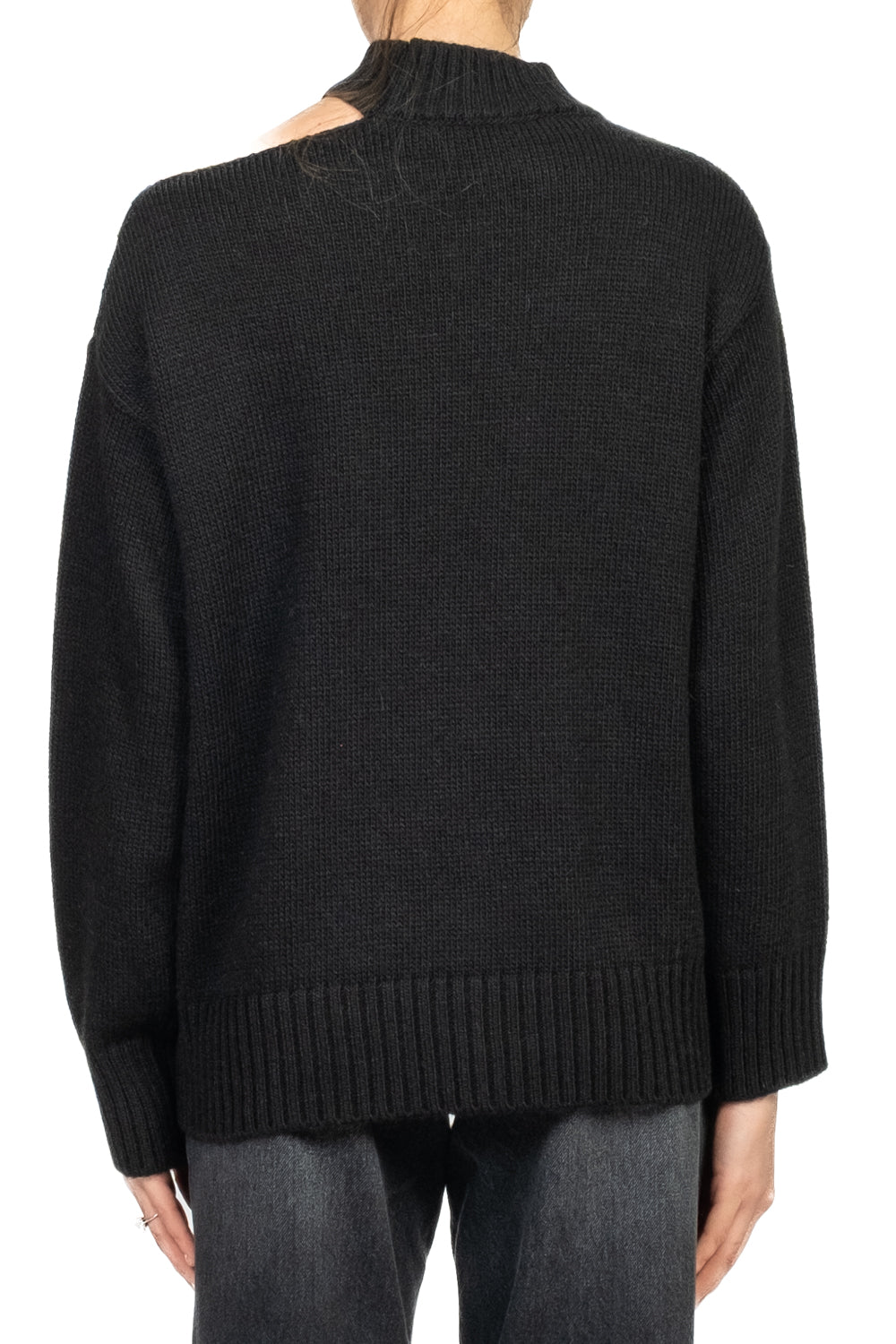 Have One - Maglia mezzo collo cut out Art. MFP-P187