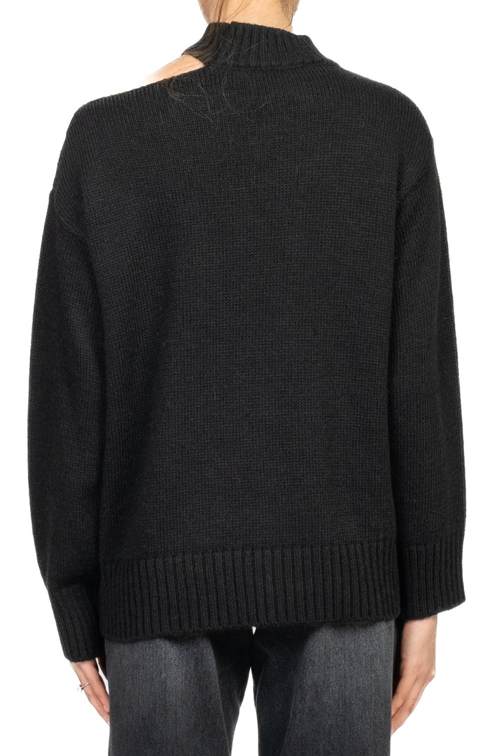 Have One - Maglia mezzo collo cut out Art. MFP-P187