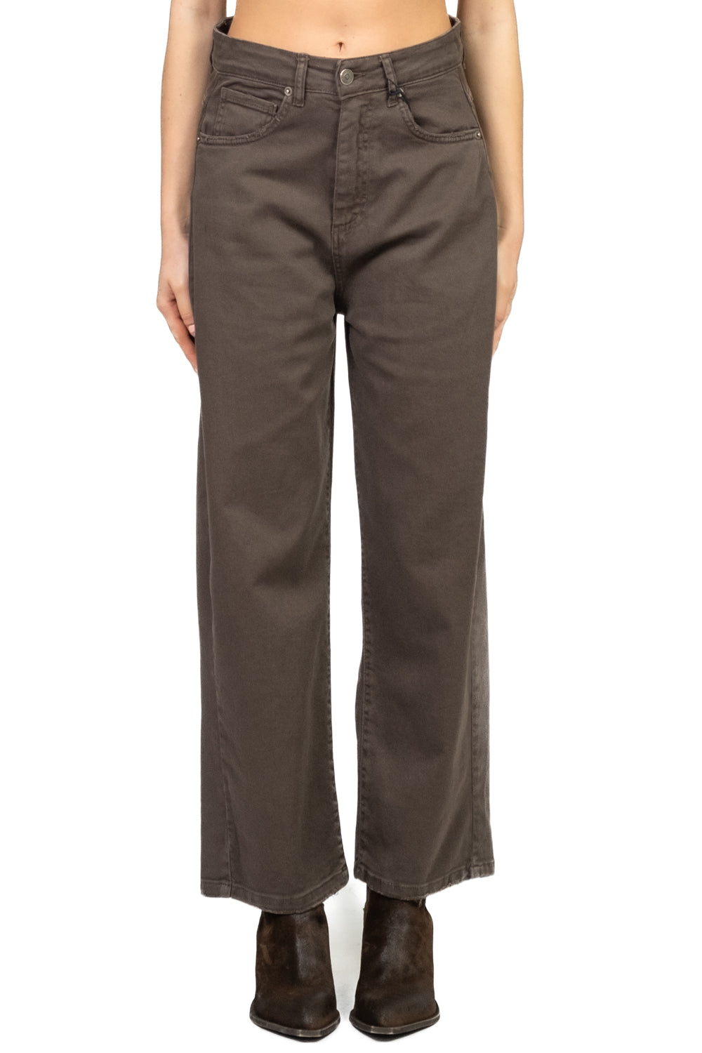 Tensione In - Jeans crop gamba dritta Art. BL262-535P