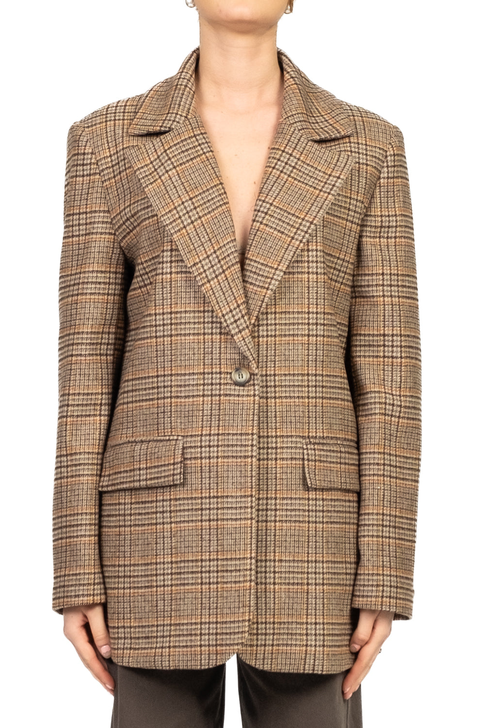 Vicolo - Giacca galles over misto lana Art. TF1989