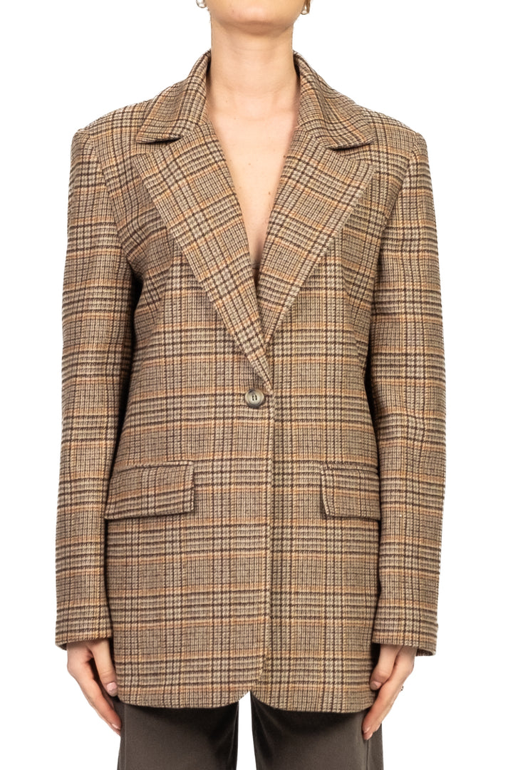 Vicolo - Giacca galles over misto lana Art. TF1989