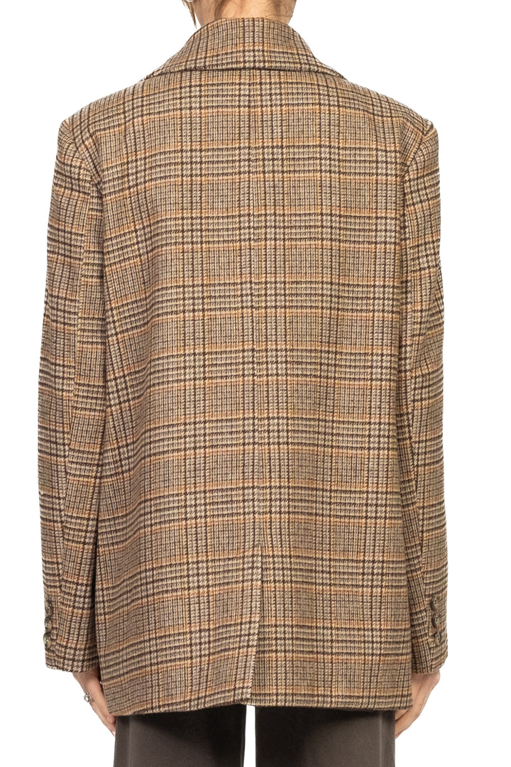 Vicolo - Giacca galles over misto lana Art. TF1989