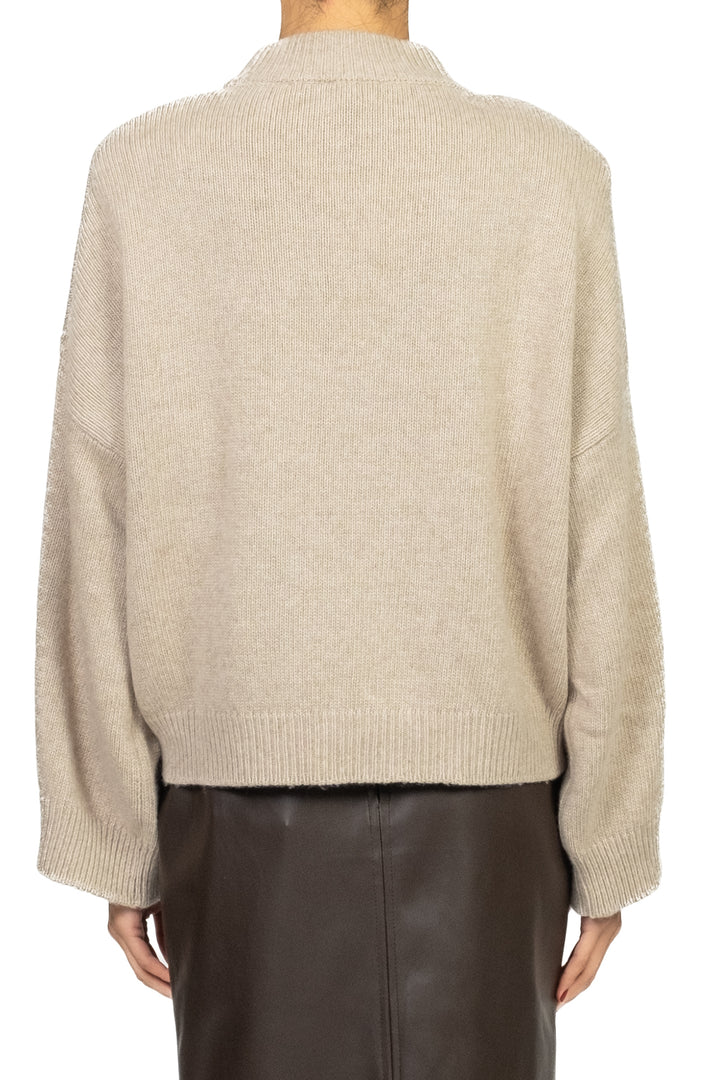 Vicolo - Maglia spalline cucitura frontale Art. 55193F