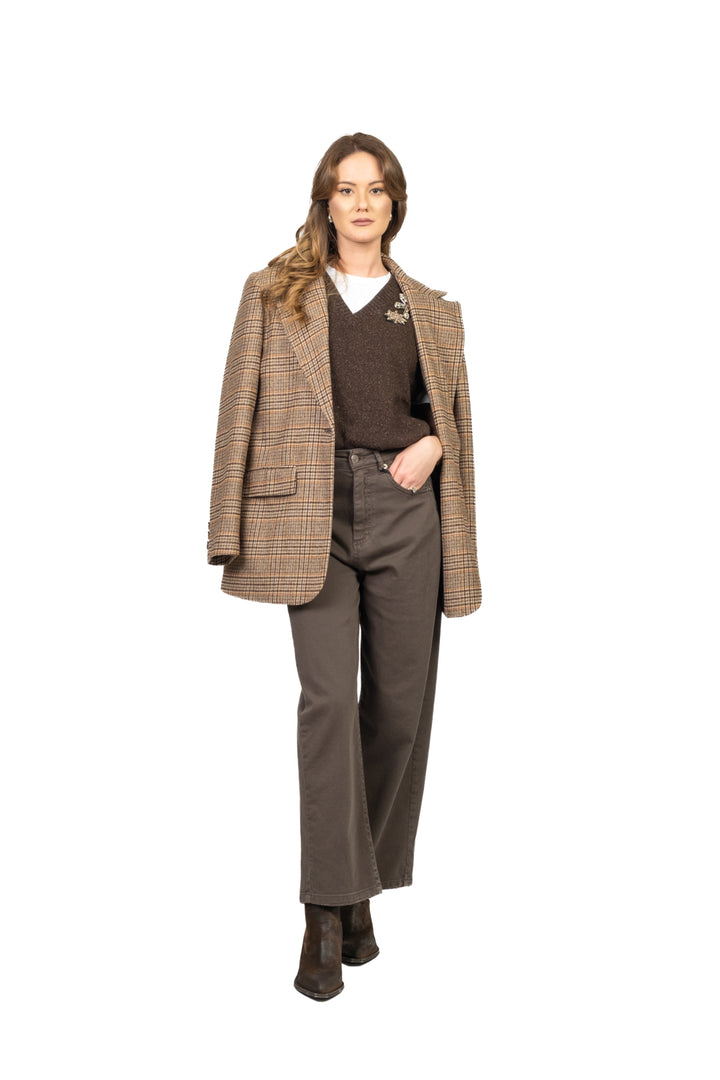 Tensione In - Gilet con applicazioni Art. D82018