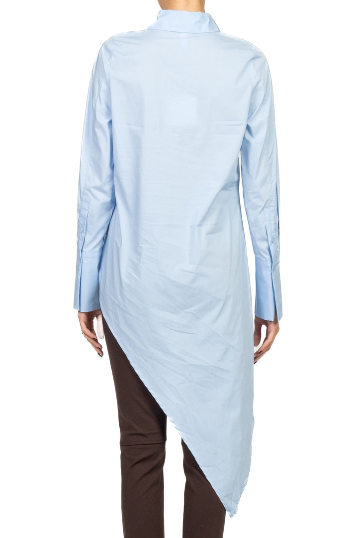 Tensione In - Camicia lunga asimmetrica Art. W25CA13