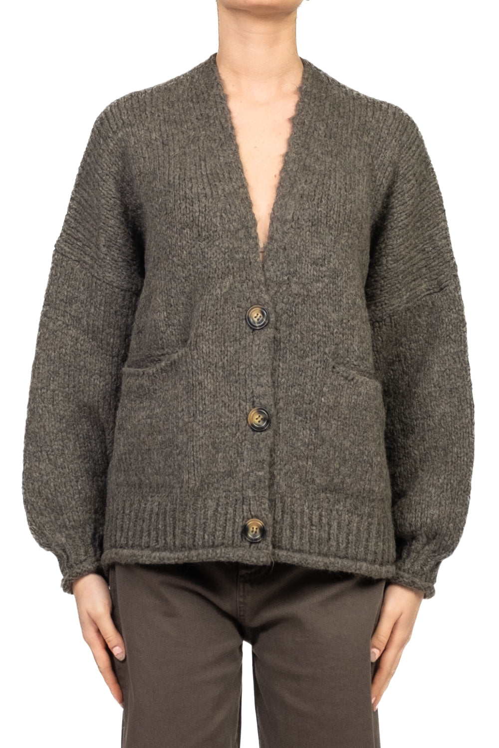 Have One - Cardigan over manica palloncino Art. JIT-P020