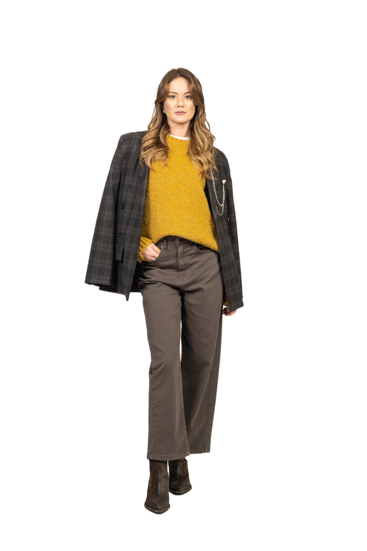 Vicolo - Maglia over girocollo Art. 33057F