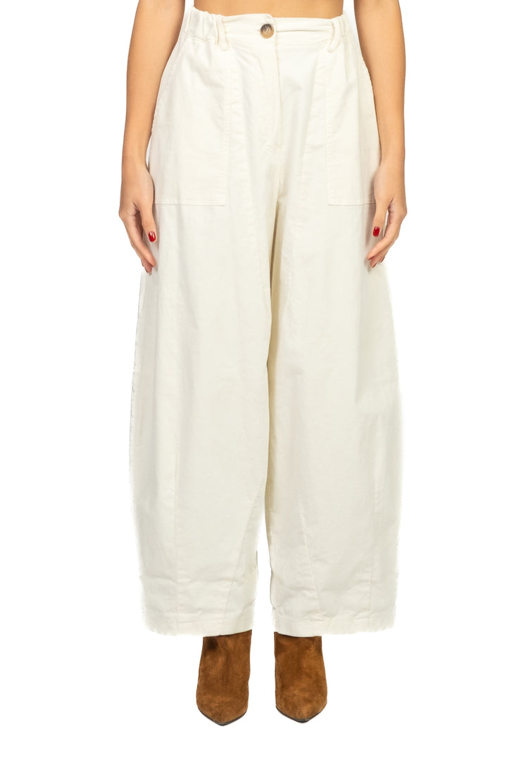 Have One - Pantalone baggy in velluto Art. PVS-P304