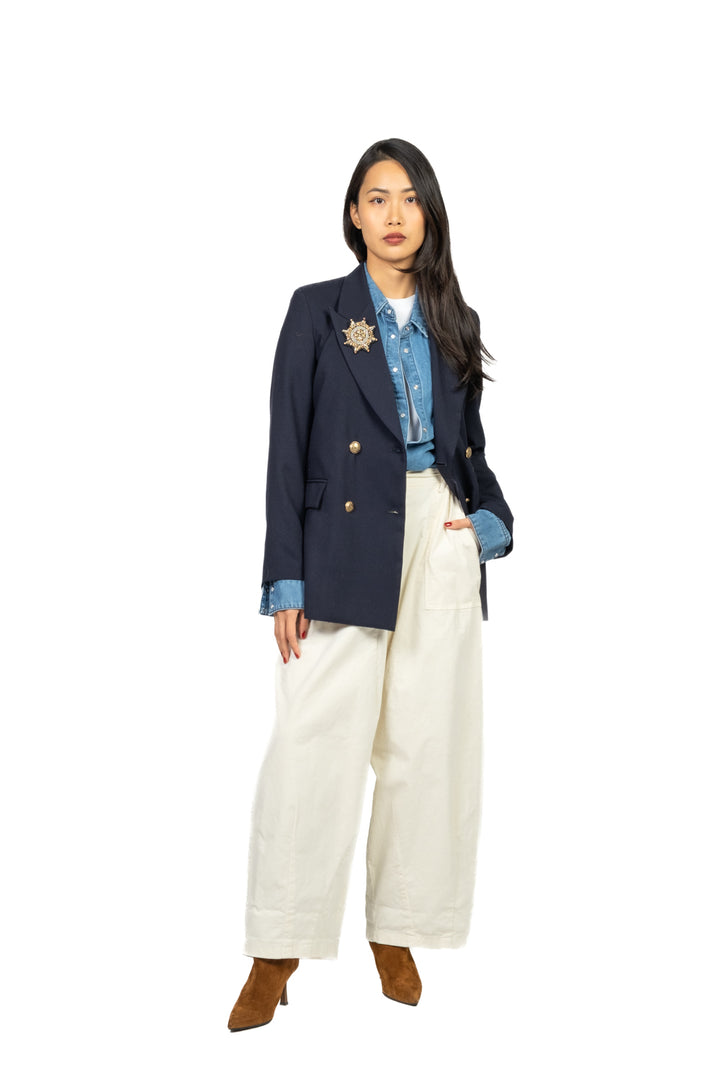 Have One - Pantalone baggy in velluto Art. PVS-P304