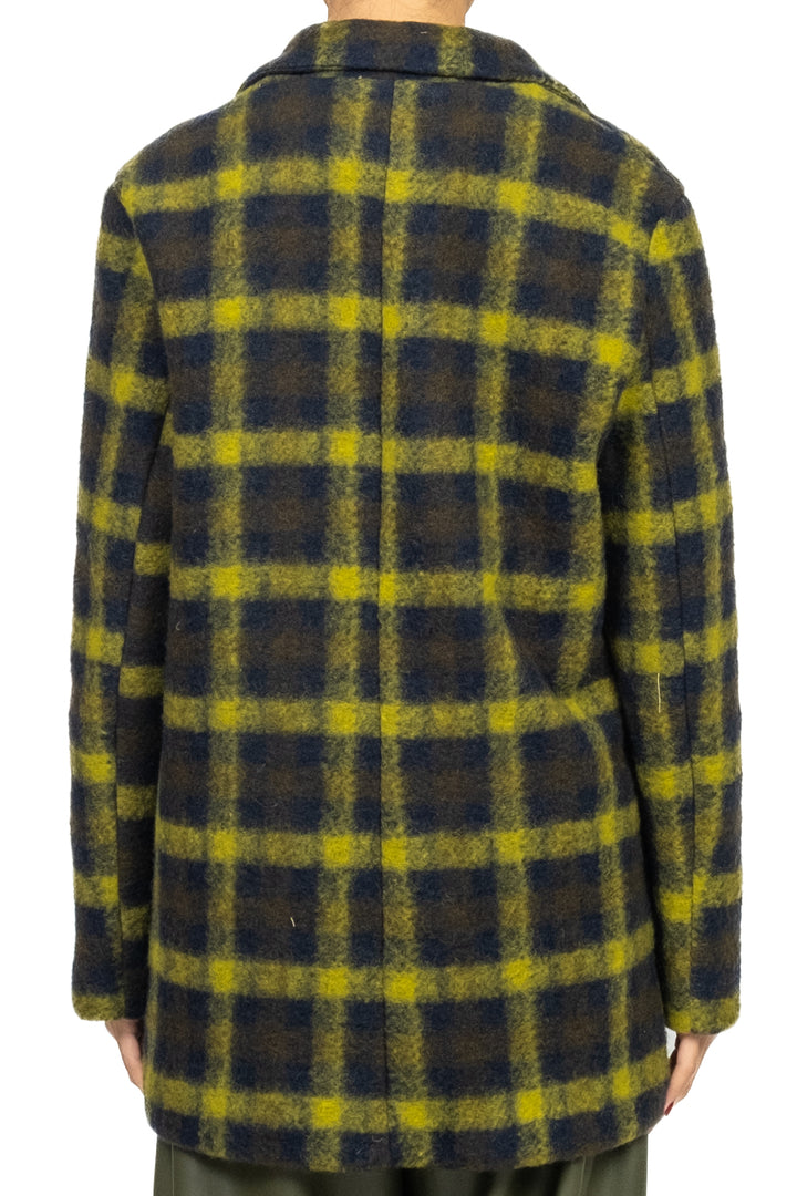 Have One - Giacca cappotto quadri Art. KJK-P106