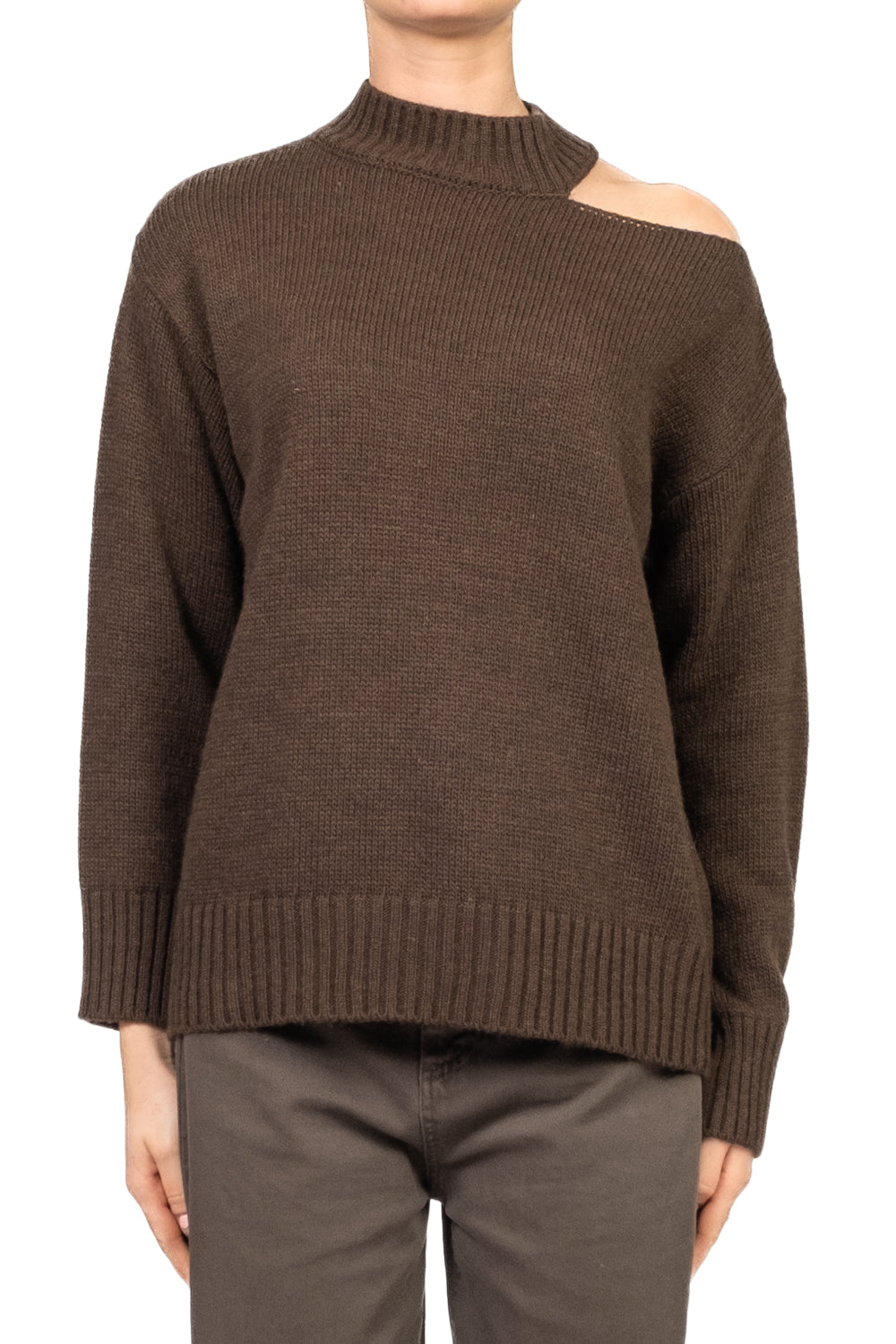 Have One - Maglia mezzo collo cut out Art. MFP-P187