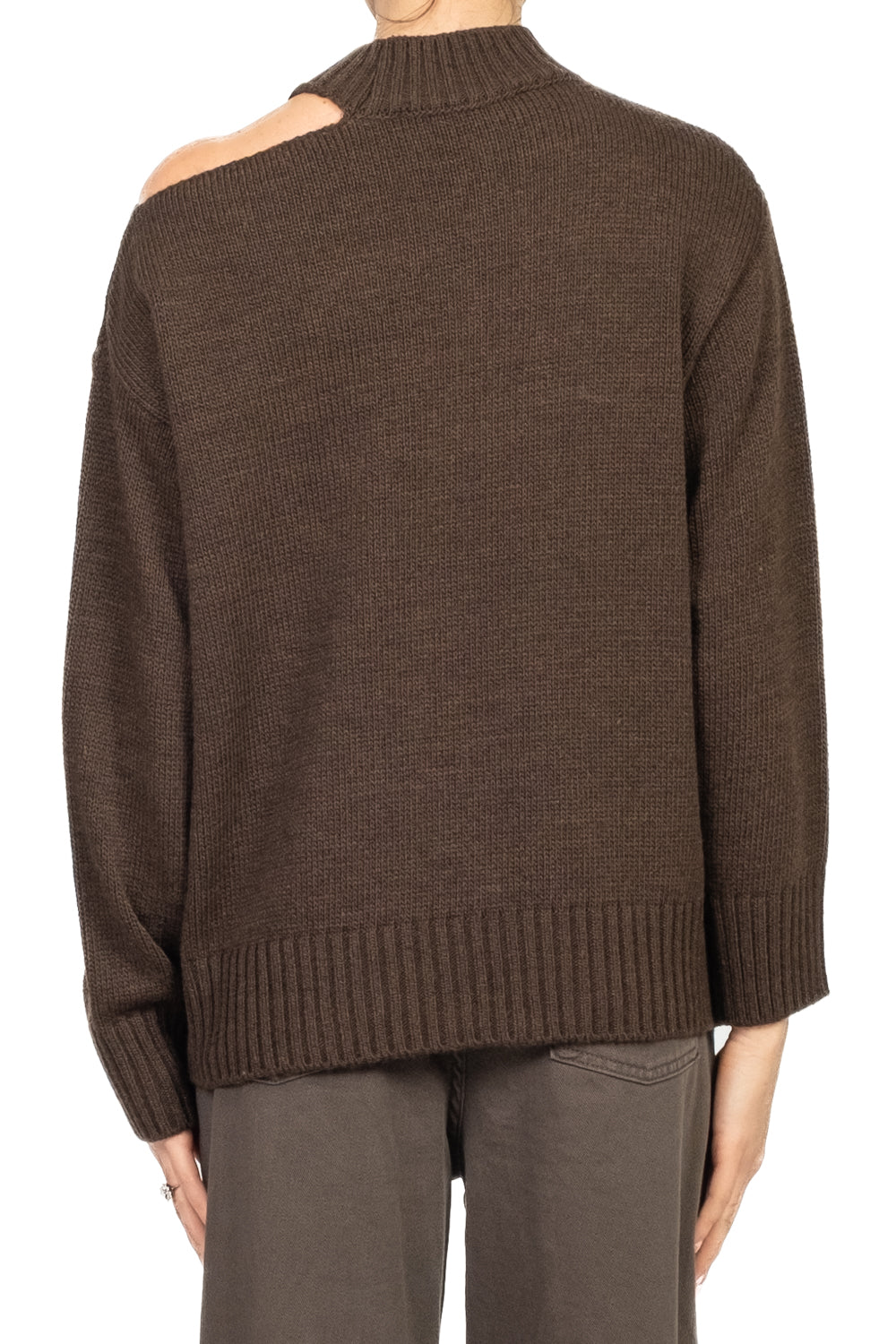 Have One - Maglia mezzo collo cut out Art. MFP-P187