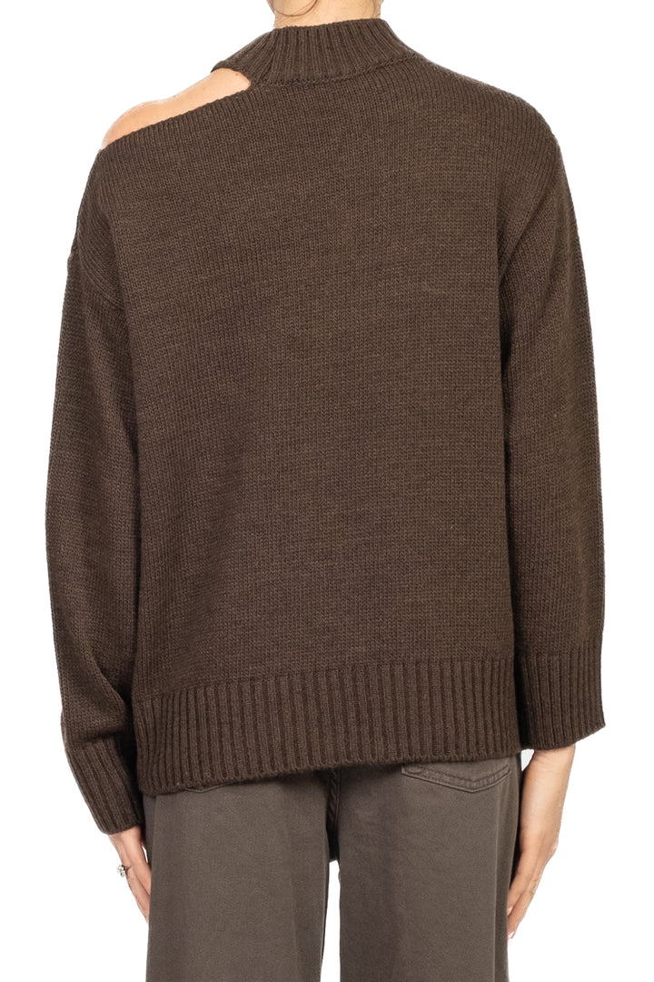 Have One - Maglia mezzo collo cut out Art. MFP-P187