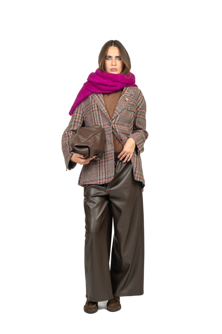 Tensione In - Maglia girocollo scatoletta Art. 252PA9393