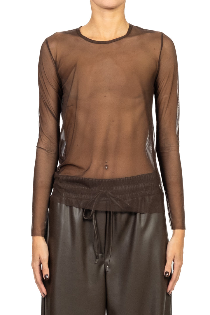 Imperial - Maglia retata manica lunga Art. TY57KJS