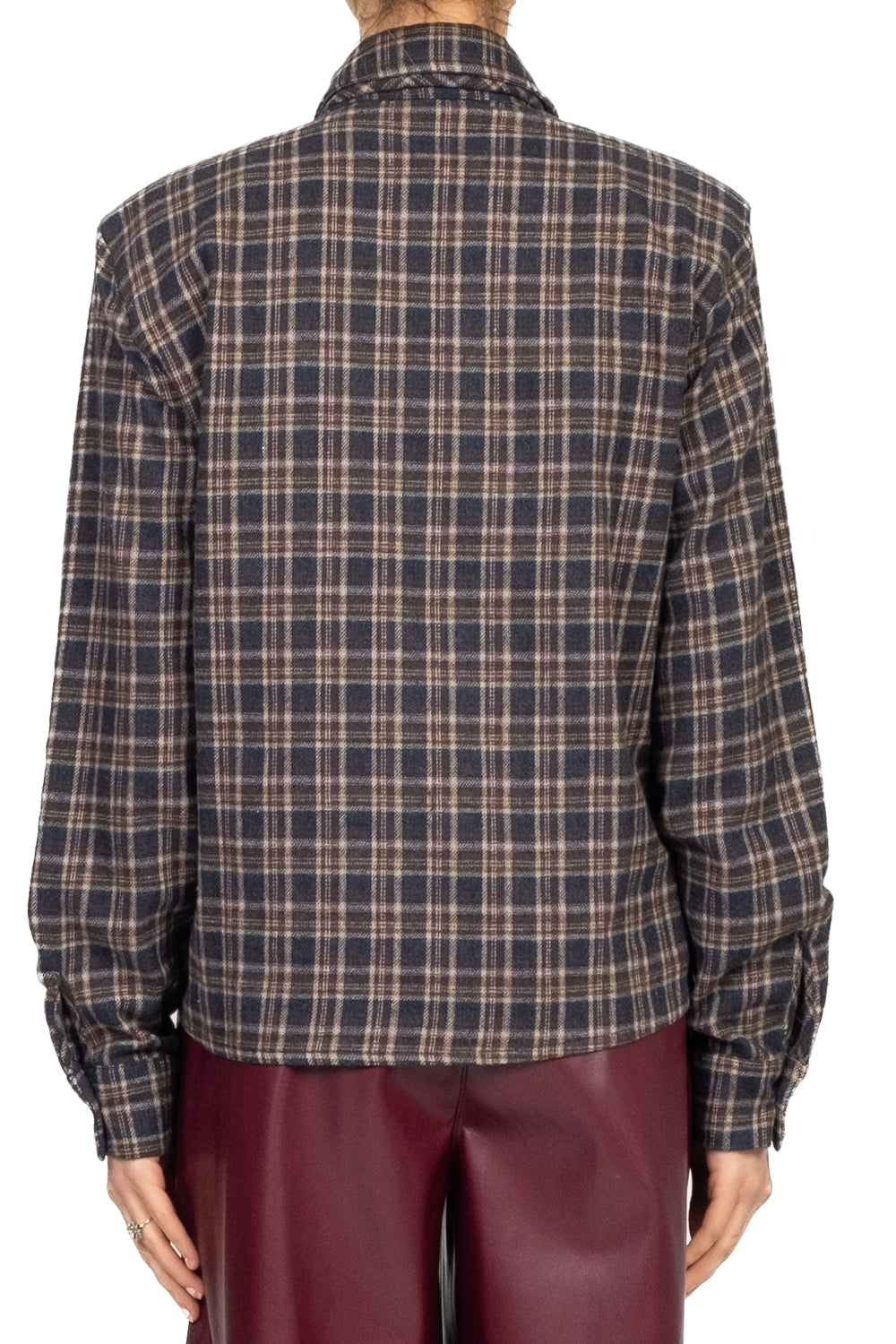 Tensione In - Camicia check con cravatta Art. 26C1372